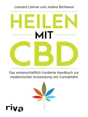 cover image of Heilen mit CBD